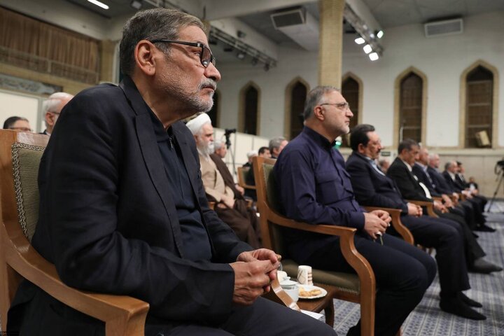 تصویری جدید از علی شمخانی منتشر شد