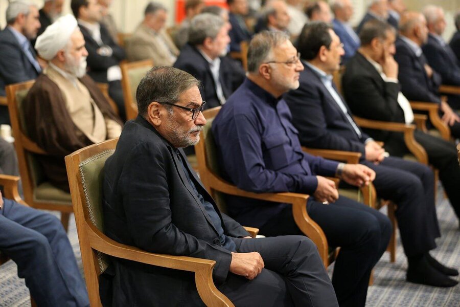 اعضای هیئت دولت با مقام معظم رهبری دیدار کردند