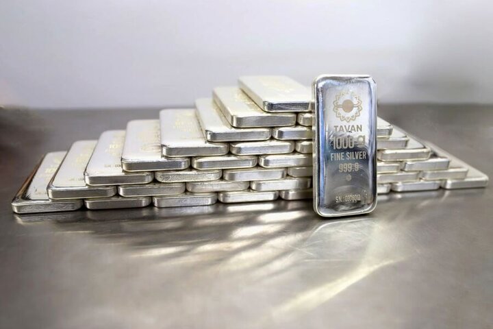 دامنه نوسان نقره ۱۰ درصد شد دامنه نوسان نقره ۱۰ درصد شد