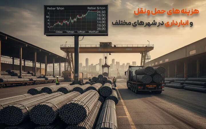 دلایل تفاوت قیمت میلگرد در شهرهای مختلف ای...