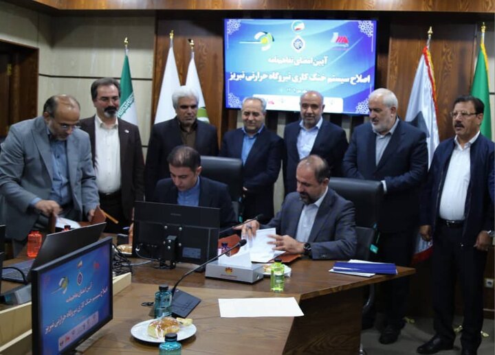 میدری: برای تامین مالی توسعه نیروگاه تبریز تلاش می‌کنیم