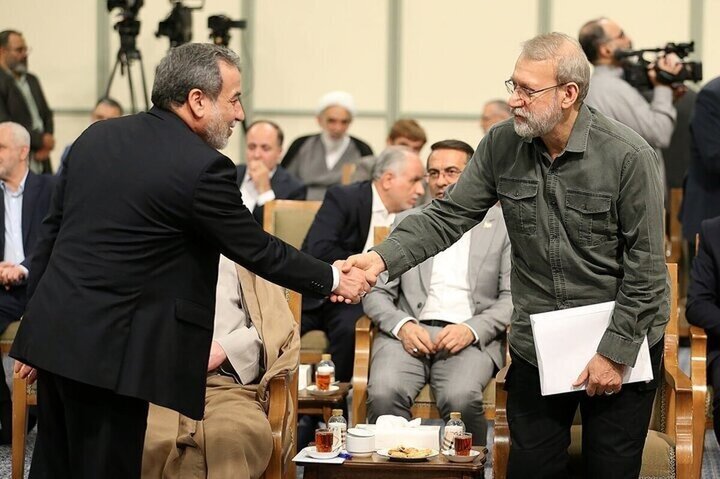 لاریجانی به جای عراقچی با آمریکا مذاکره می‌کند؟