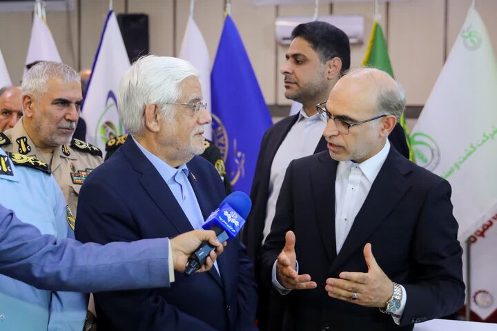 افتتاح ۱۲ پروژه توسعه‌ای زیر ساختی اتکا با حضور معاون اول دولت