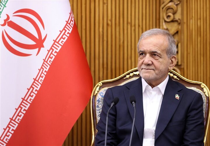 پزشکیان قانون همکاری ریلی ایران و ترکیه را ابلاغ کرد