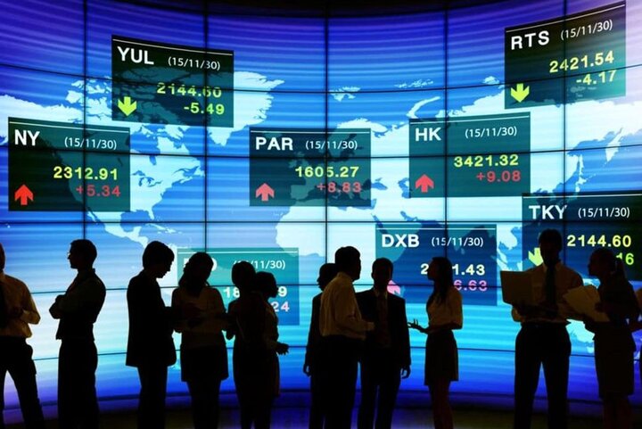 بورس‌های جهان ۱۳۲ تریلیون دلاری شدند