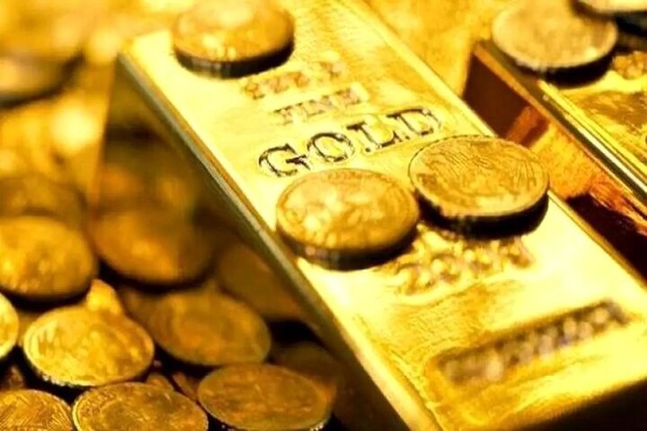 کاهش ۰.۲۳ درصدی قیمت اونس طلا