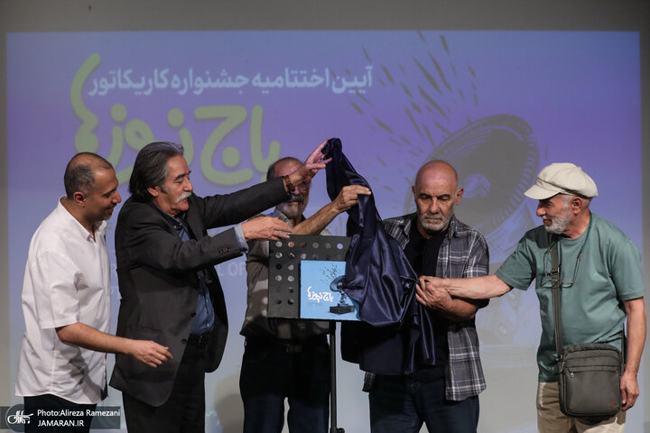 خانه هنرمندان، محفل خلاقیت برترین کاریکاتو...