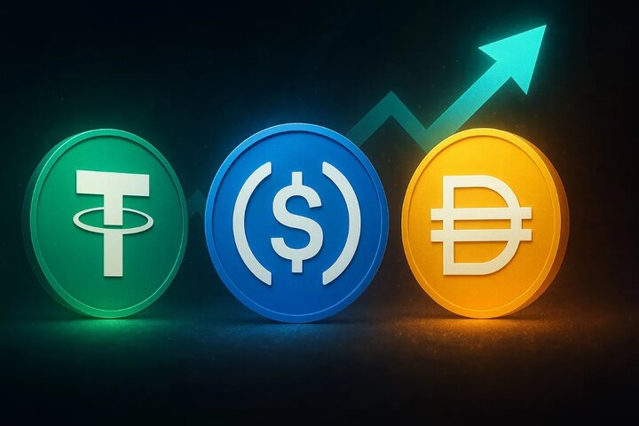 ذخایر استیبل کوین بایننس در اتریوم به ۴۲ میلیارد دلار رسید؛ رشد ۴۷۵ درصدی در کمتر از دو سال