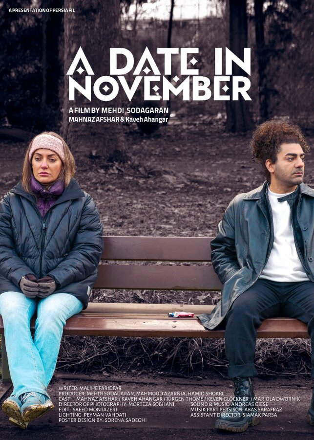 فیلم سینمایی «قرار نوامبر» با بازی مهناز افشار