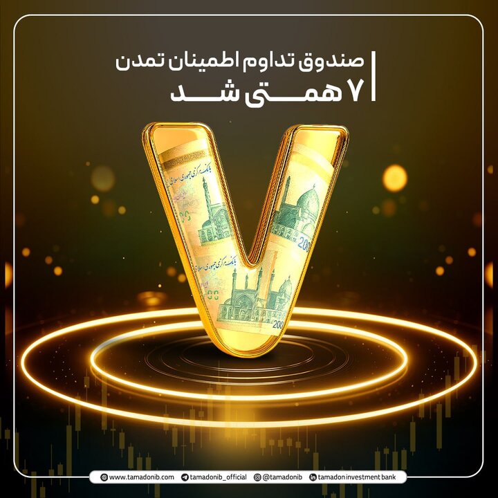 صندوق «تداوم تمدن» ۷ همتی شد