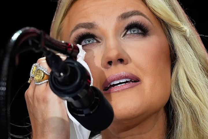 اریکا کرک قاتل شوهرش را بخشید