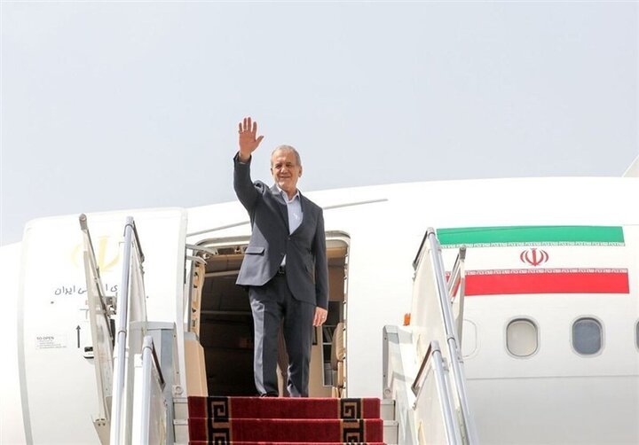 پزشکیان: ما به دنبال حق هستیم