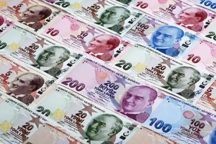 اعلام قیمت لیر ترکیه در تاریخ ۲۱ مهر ۱۴۰۴ ...