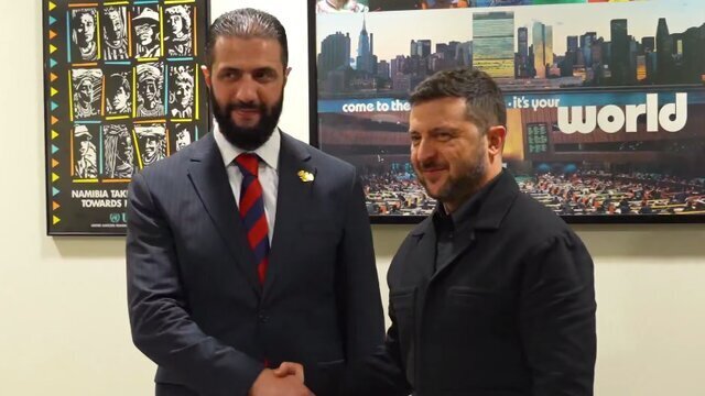 اوکراین و سوریه روابط دیپلماتیک را از سر گرفتند