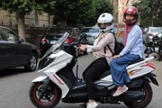 موتورسواری زنان مشکل شرعی ندارد