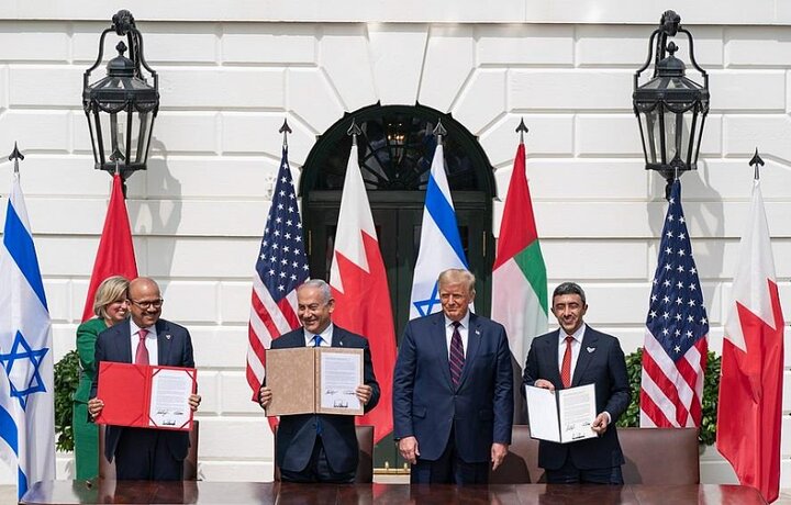 توافق ابراهیم چیست؟