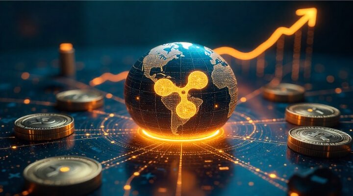 قیمت رمز ارز ریپل ۸ مهر ۱۴۰۴