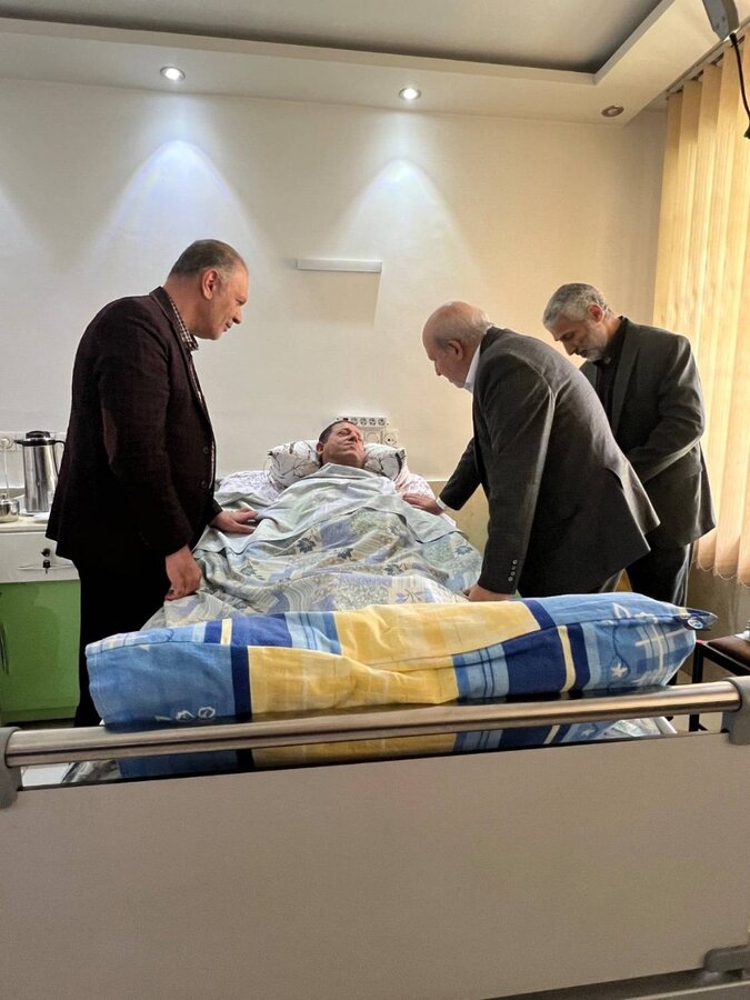 جانبازان سرمایه‌های ماندگار عزت ایران هستید