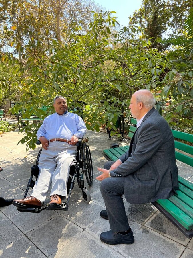 جانبازان سرمایه‌های ماندگار عزت ایران هستید