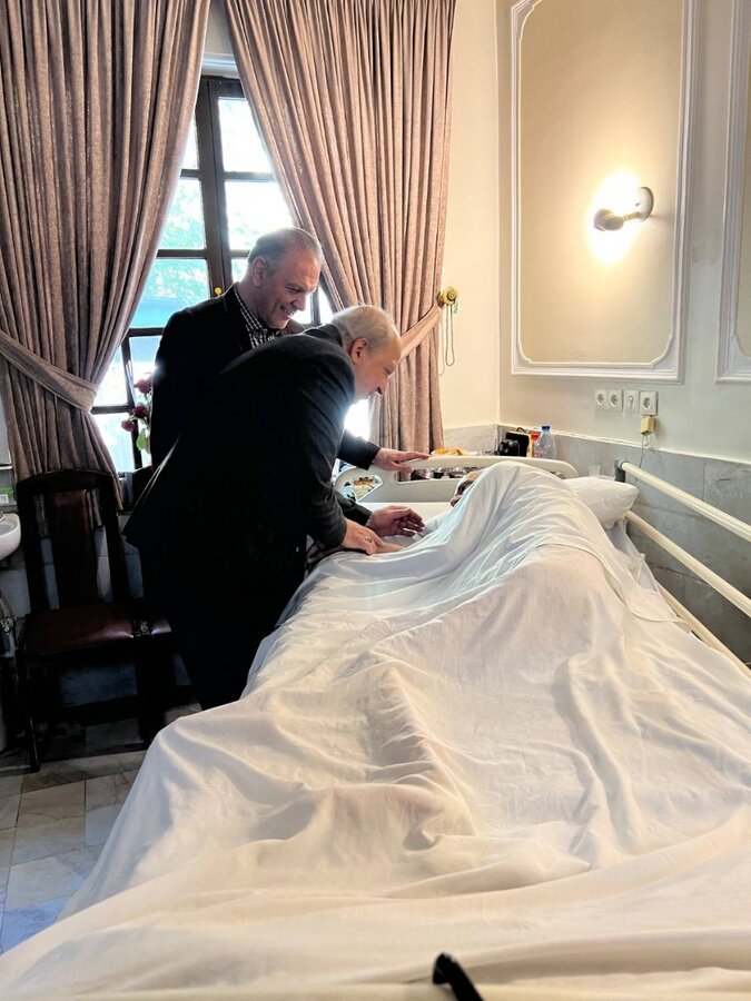 جانبازان سرمایه‌های ماندگار عزت ایران هستید