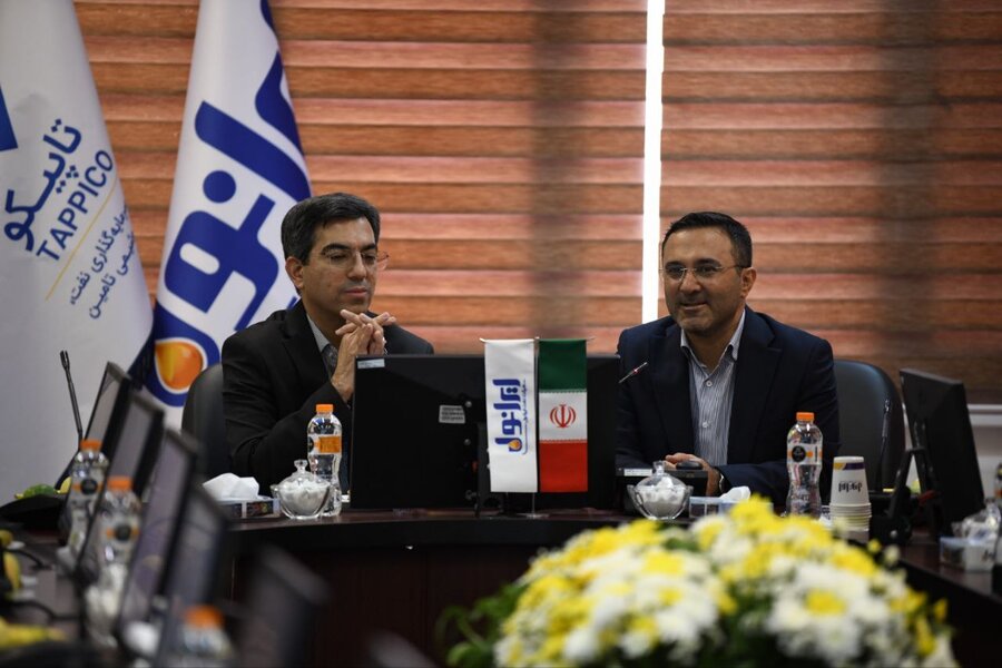 بازدید مدیرعامل تاپیکو از شرکت نفت ایرانول / تأکید شهیدیپور بر توسعه صادرات و نوآوری