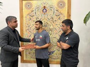 قهرمان جهانی‌ جذب سیمان داراب وابسته به گروه مدیریت سرمایه‌گذاری امید شد