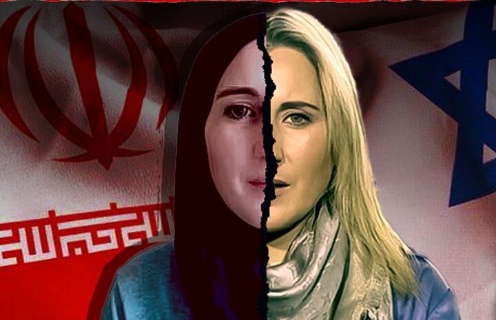 دیدار صمیمی کاترین شکدم با رئیس اسبق موساد