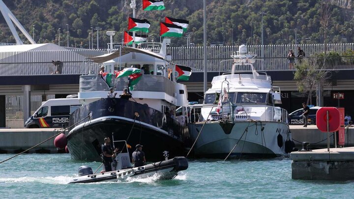 اعتراض شدید بین‌المللی به توقیف کاروان صمود