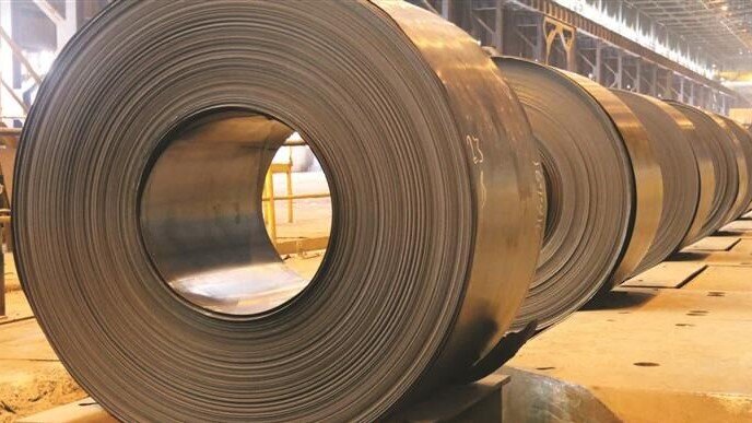 عرضه ورق گرم فولاد مبارکه در رینگ صادراتی بورس کالا