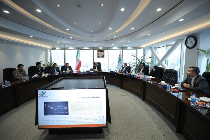 مدیران پتروشیمی نوری روبروی صیدی نشستند