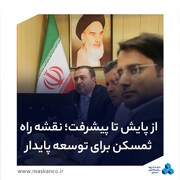 نقشه راه گروه سرمایه‌گذاری مسکن برای توسعه پایدار