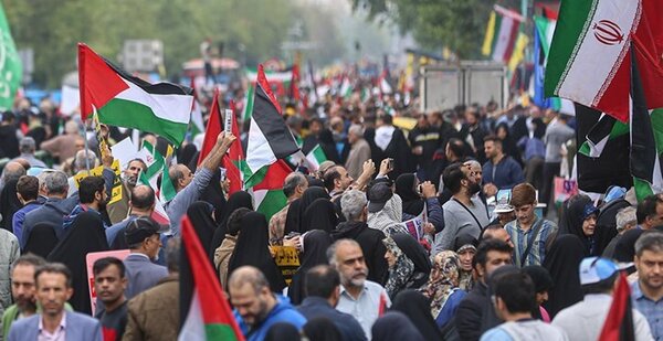 راهپیمایی سراسری «غزه» برگزار می‌شود