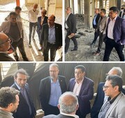 بازدید مدیران ارشد "ثمسکن" و "ثتران" از پروژه عظیم ایرانشهر اندیشه