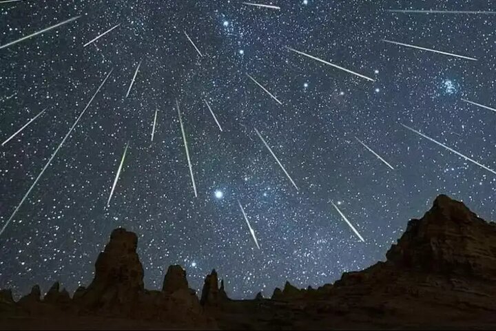 امشب آسمان ایران شهاب‌باران می‌شود