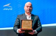 تقدیر از کرمان موتور در سومین همایش تجلیل از برترین‌های بورس کالای ایران