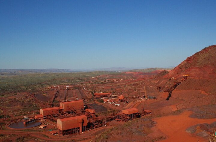 رشد چشمگیر تولید سنگ آهن واله