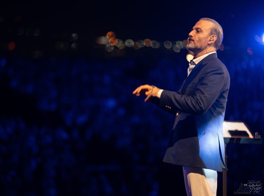 «ایرانم» علیرضا قربانی در اهواز ۳ روز دیگر تمدید شد