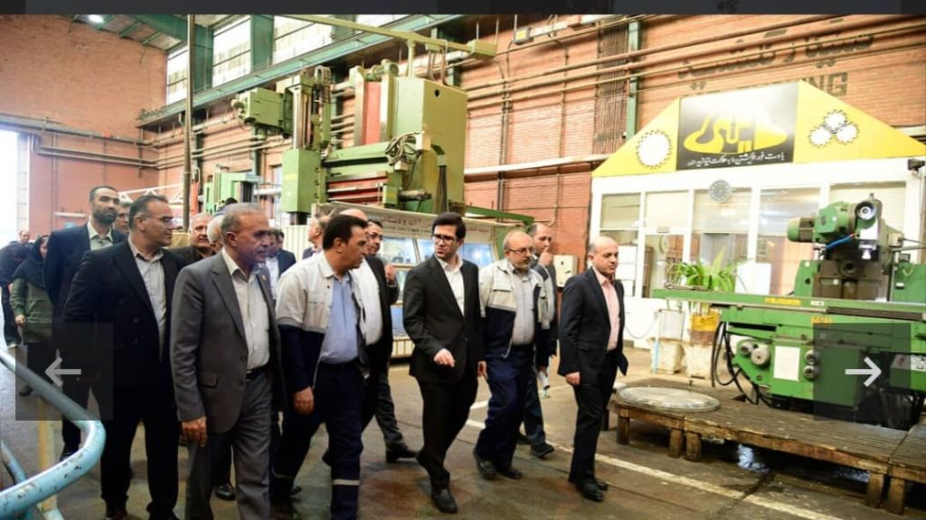 بازدید معاون وزیر نفت و مدیرعامل گروه گسترش نفت و گاز پارسیان از پالایشگاه شیراز