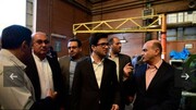 بازدید معاون وزیر نفت و مدیرعامل گروه گسترش نفت و گاز پارسیان از پالایشگاه شیراز