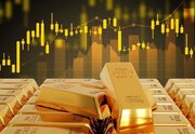 حرکت نزولی اونس طلا در معاملا دوشنبه