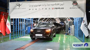 خط تولید اونترا U۷۵ Plus  افتتاح شد