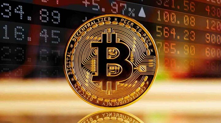 قیمت بیت کوین امروز دوشنبه ۲۶ آبان