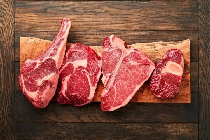 نوسانات قیمت گوشت قرمز در تاریخ ۵ آبان ۱۴۰۴
