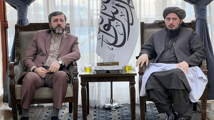 آغاز روز دوم مذاکرات هیئت ایرانی در کابل