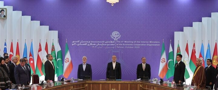 اجلاس وزرای کشور کشورهای عضو سازمان اکو با حضور رئیس جمهور آغاز شد