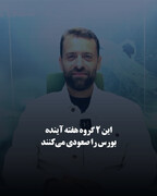 این ۲ گروه هفته آینده، بورس را صعودی می‌کنند