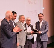 حاتمی مدیر برجسته صنعت فولاد کشور در سال ۱۴۰۴ در بخش دولتی و عمومی شد