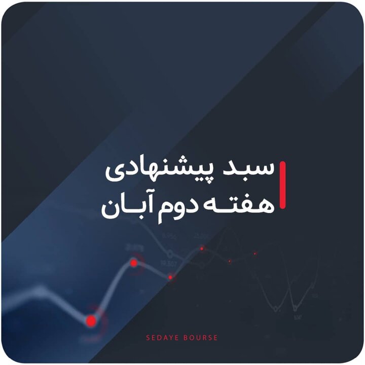 سبدهای پیشنهادی هفته دوم آبان سبدهای پیشنهادی هفته دوم آبان