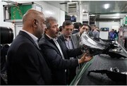 وزیر تعاون، کار و رفاه اجتماعی از گروه پژوهش صنعت مدرن بازدید کرد