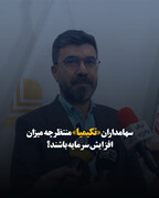 سهامداران «تکیمیا» منتظر چه میزان افزایش سرمایه باشند؟